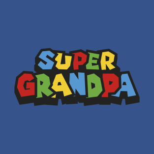 Super Grandpa 64 T-Shirt