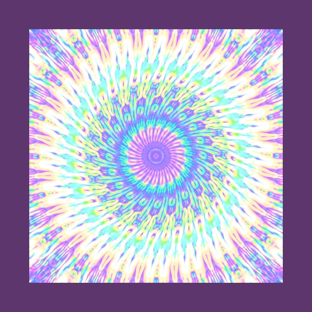 Kaleidoscope Tie Dye by TrueArtworxGraphics