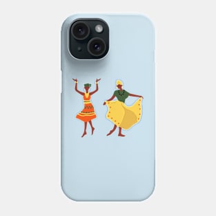 Two women. Phone Case