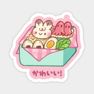 Bunny Japanese Bento Magnet