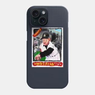 Whitey Ford Phone Case