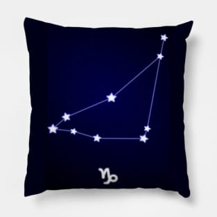 Capricorn Constellation Pillow