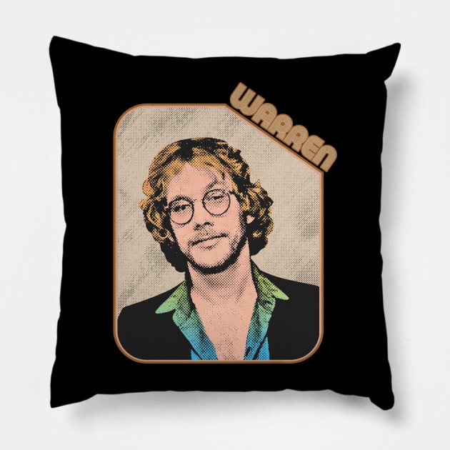 Warren Zevon Pillow by Cartel