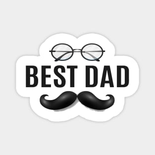 Best dad Magnet