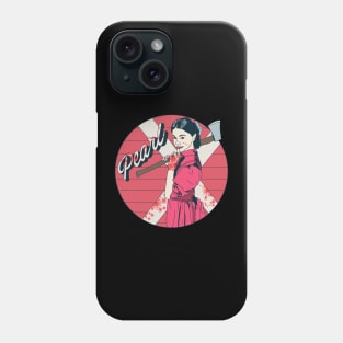 Mia Goth Pearl Technicolor Phone Case