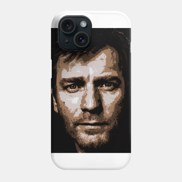 ewan mcgregor Phone Case by oryan80