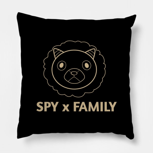 Spy Chimera Pillow by Verst___