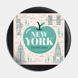 New York City Pin