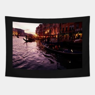 Venice Grand Canal Tapestry