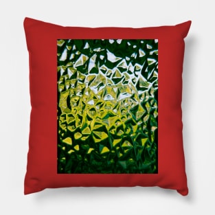 Textured glass Pillow