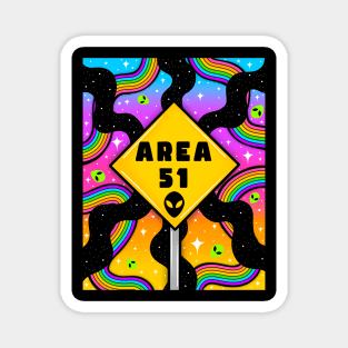 Area 51 Magnet