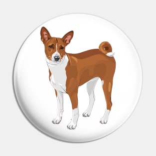 Basenji Pin