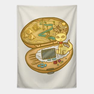 Lost Desert Aisha Pocket Neopet Tapestry