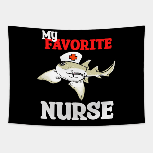 My Favorite Nurse Shark Tapestry