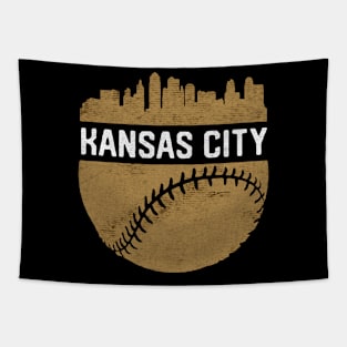 Kansas City Baseball Tapestry