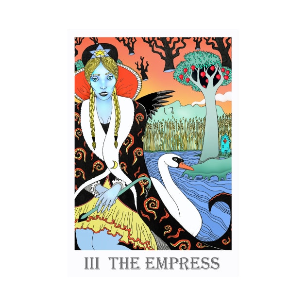 Tarot The Empress by christoph