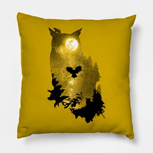 A Melancholy Song Pillow