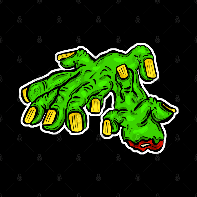 Zombie Fingers - Fingers and Thumbs by Squeeb Creative