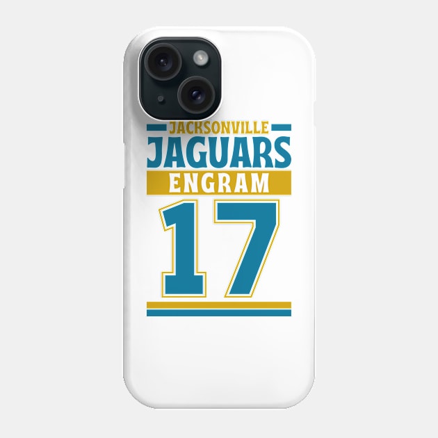 Jacksonville Jaguars Engram 17 American Football Edition 3 Phone Case by Astronaut.co