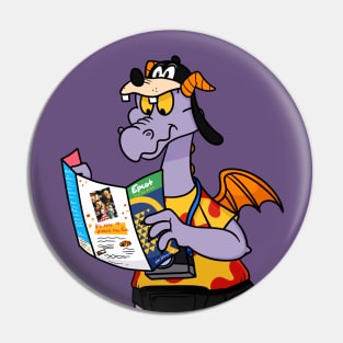 Tourist Figment Pin