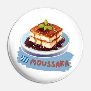 Moussaka | Traditional Greek foods Pin
