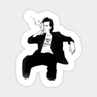 Nick Cave | Suck my D*ck | T-shirt Magnet