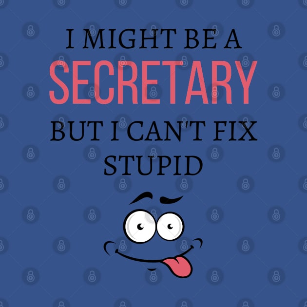 Secretary by Mdath