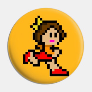 Pixel Girl Pin