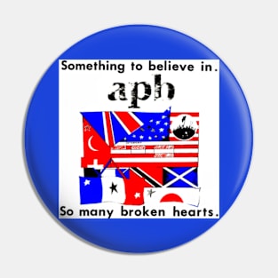 Something to Believe In Throwback Design 1985 Pin