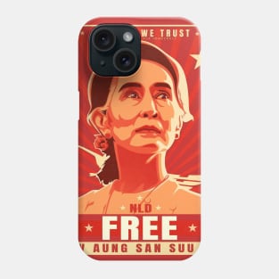 Aung San Suu Kyi Phone Case