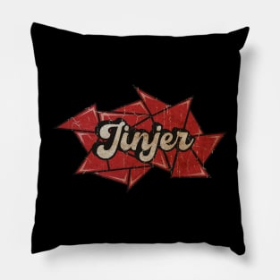 Jinjer - Red Diamond Pillow