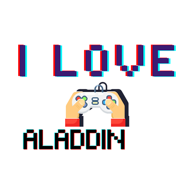 I LOVE Aladdin by euror-design