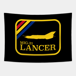 Mig-21 Lancer Patch Tapestry