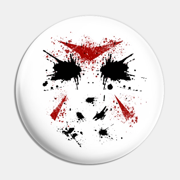 Splatter Kill Pin by American Lyonheart