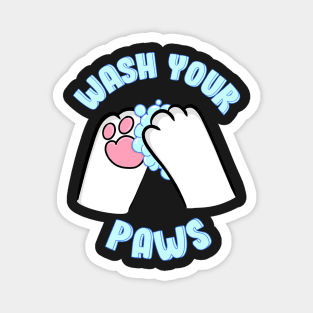 Wash your paws Magnet