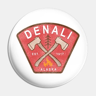 Denali National Park and Preserve Alaska Pin