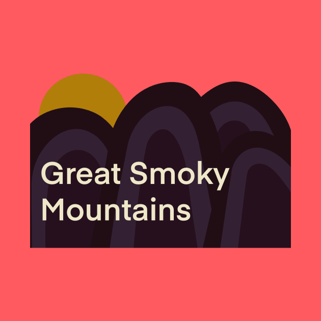 The Great Smoky Mountains by Obstinate and Literate