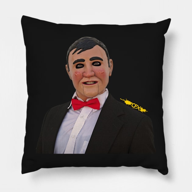 Buddy the Puppet Pillow by CFXMasks