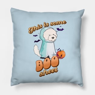 This is some boo sheet Pillow