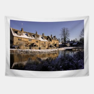 Lower Slaughter Cotswolds Gloucestershire England Tapestry