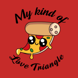 Cute Pizza T-Shirt