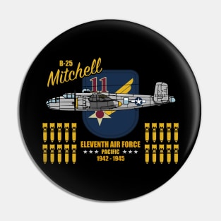 B-25 Mitchell Pin