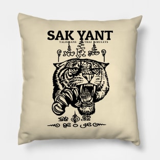 Muay Thai Tattoo Tiger Pillow