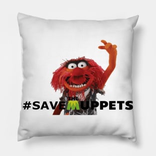 Save the Muppets - Animal Pillow