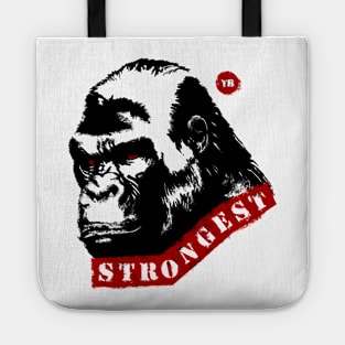 The Strongest Gorilla Tote