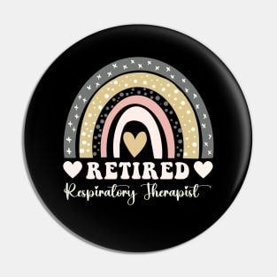 Retired Respiratory Therapist Retirement Respiratory Therapy Pin