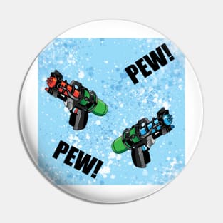 A Water Gun Toy Pew Pin