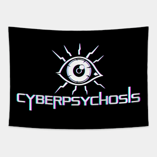 Cyberpsychosis Tapestry