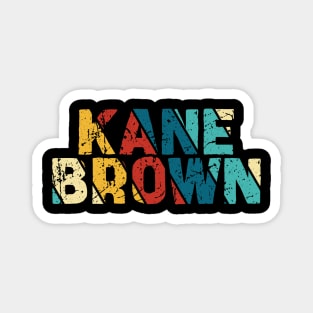 Color Vintage - Kane Brown Magnet