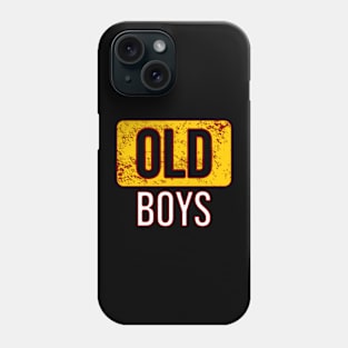 Old Boys Phone Case